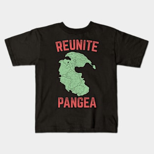 Reunite Pangea Kids T-Shirt